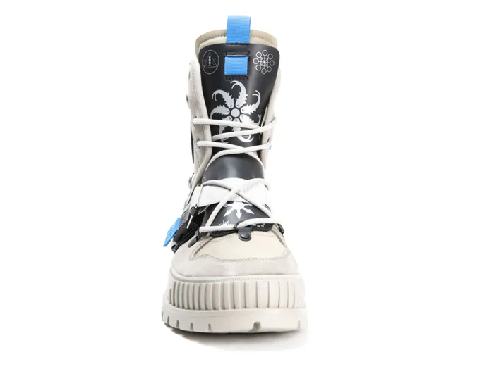 PALLADIUM PALLASHOCK X DESTINY Dune Kids Boots PALLADIUM PALLASHOCK X DESTINY Dune Kids Boots