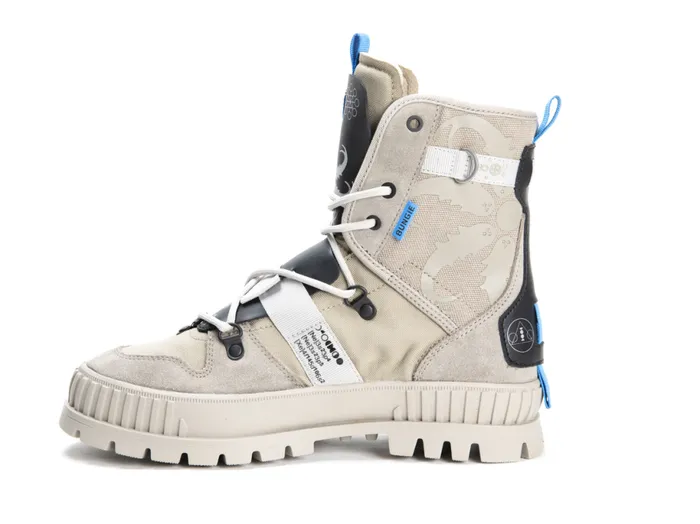 PALLADIUM PALLASHOCK X DESTINY Dune Kids Boots PALLADIUM PALLASHOCK X DESTINY Dune Kids Boots
