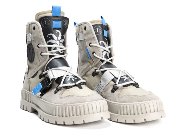PALLADIUM PALLASHOCK X DESTINY Dune Kids Boots PALLADIUM PALLASHOCK X DESTINY Dune Kids Boots