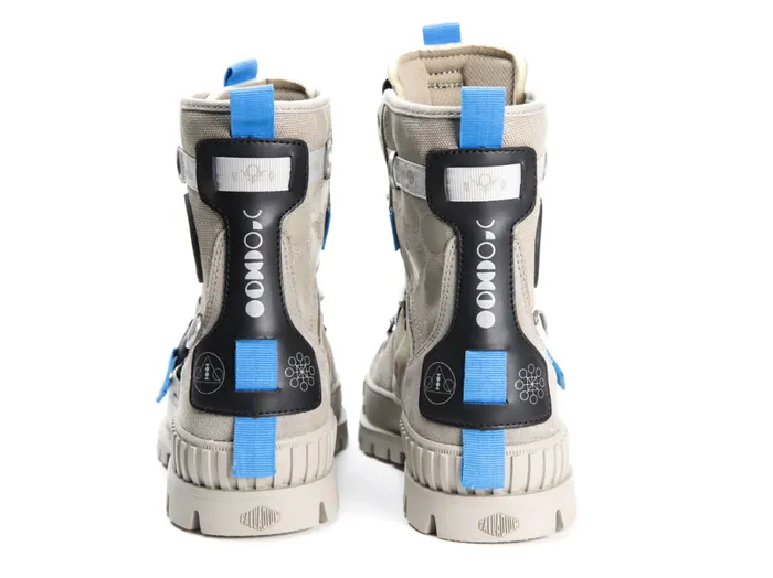 PALLADIUM PALLASHOCK X DESTINY Dune Kids Boots PALLADIUM PALLASHOCK X DESTINY Dune Kids Boots