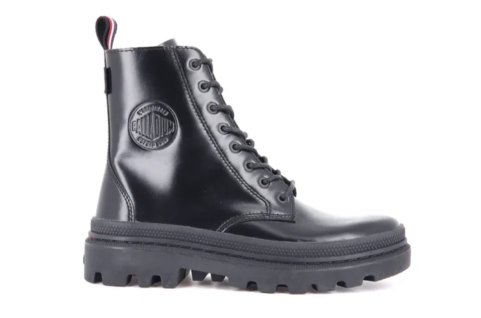 PALLADIUM PALLATROOPER OFF1 Blackblack Men Boots