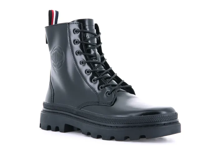 PALLADIUM PALLATROOPER OFF1 Blackblack Men Boots PALLADIUM PALLATROOPER OFF1 Blackblack Men Boots