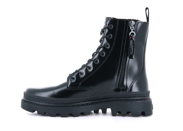 PALLADIUM PALLATROOPER OFF1 Blackblack Men Boots PALLADIUM PALLATROOPER OFF1 Blackblack Men Boots