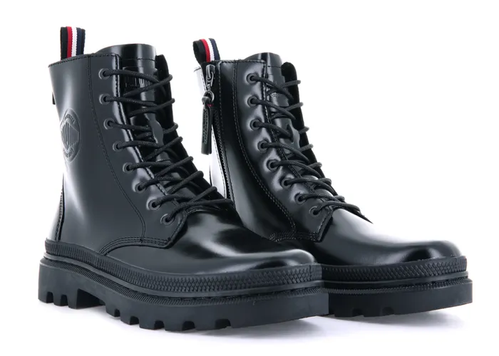 PALLADIUM PALLATROOPER OFF1 Blackblack Men Boots PALLADIUM PALLATROOPER OFF1 Blackblack Men Boots