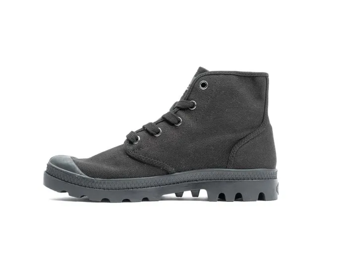 PALLADIUM PAMPA HI Blackblack Women Boots PALLADIUM PAMPA HI Blackblack Women Boots