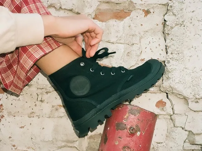 PALLADIUM PAMPA HI Blackblack Women Boots PALLADIUM PAMPA HI Blackblack Women Boots