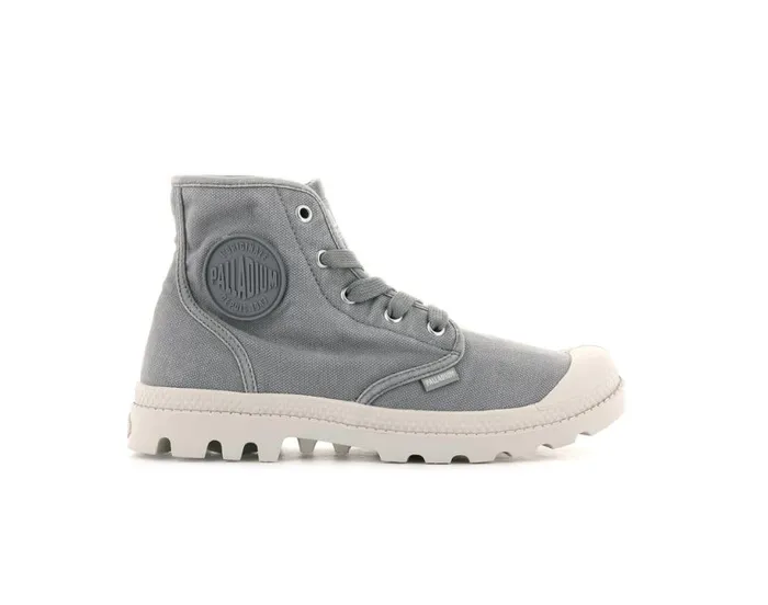 PALLADIUM PAMPA HI Gray Flannel Women Boots