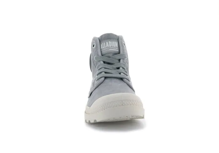 PALLADIUM PAMPA HI Gray Flannel Women Boots PALLADIUM PAMPA HI Gray Flannel Women Boots