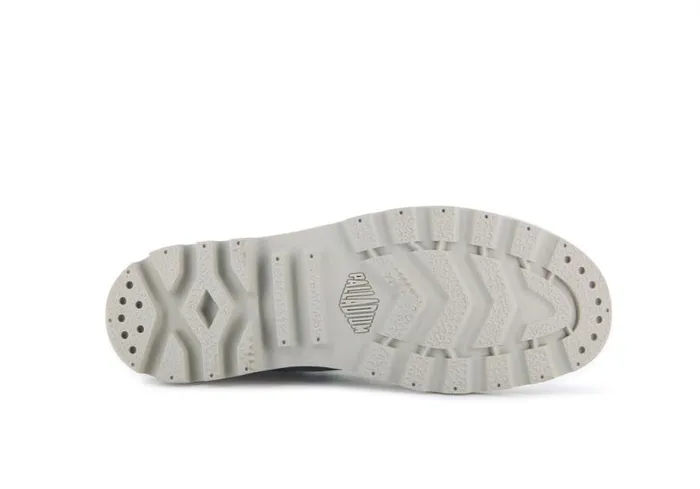 PALLADIUM PAMPA HI Gray Flannel Women Boots PALLADIUM PAMPA HI Gray Flannel Women Boots