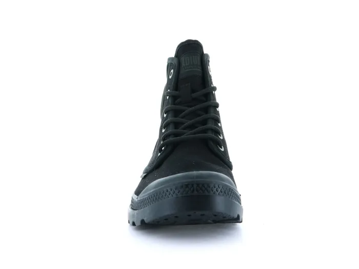 PALLADIUM PAMPA HI HTG SUPPLY Blackblack Kids Boots PALLADIUM PAMPA HI HTG SUPPLY Blackblack Kids Boots
