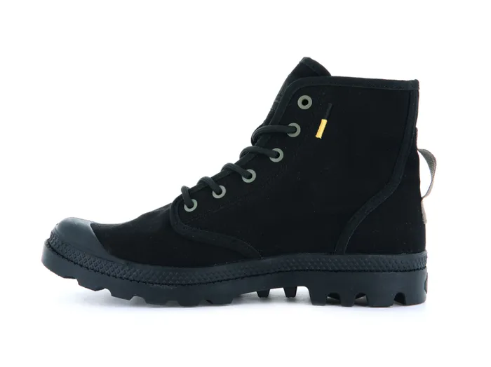 PALLADIUM PAMPA HI HTG SUPPLY Blackblack Kids Boots PALLADIUM PAMPA HI HTG SUPPLY Blackblack Kids Boots