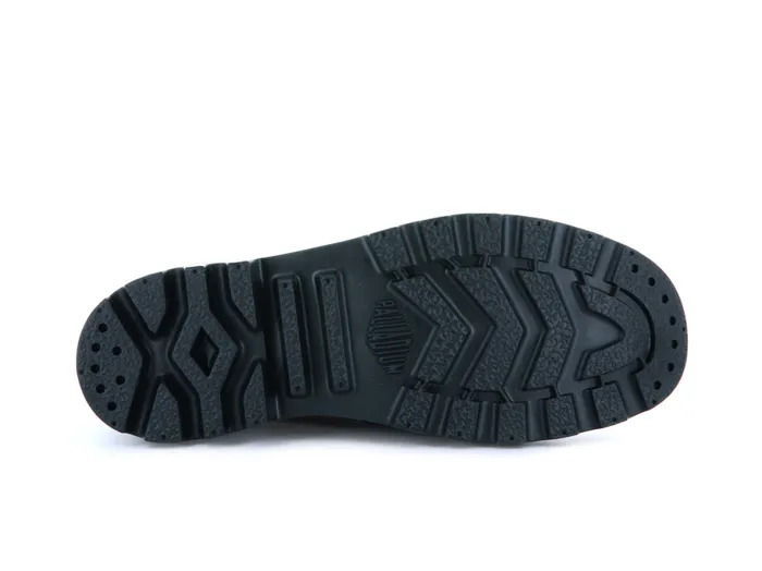 PALLADIUM PAMPA HI HTG SUPPLY Blackblack Kids Boots PALLADIUM PAMPA HI HTG SUPPLY Blackblack Kids Boots