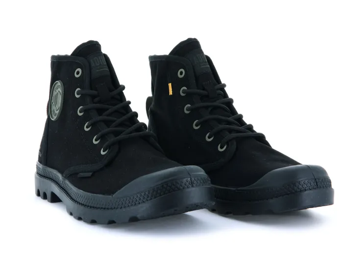 PALLADIUM PAMPA HI HTG SUPPLY Blackblack Kids Boots PALLADIUM PAMPA HI HTG SUPPLY Blackblack Kids Boots