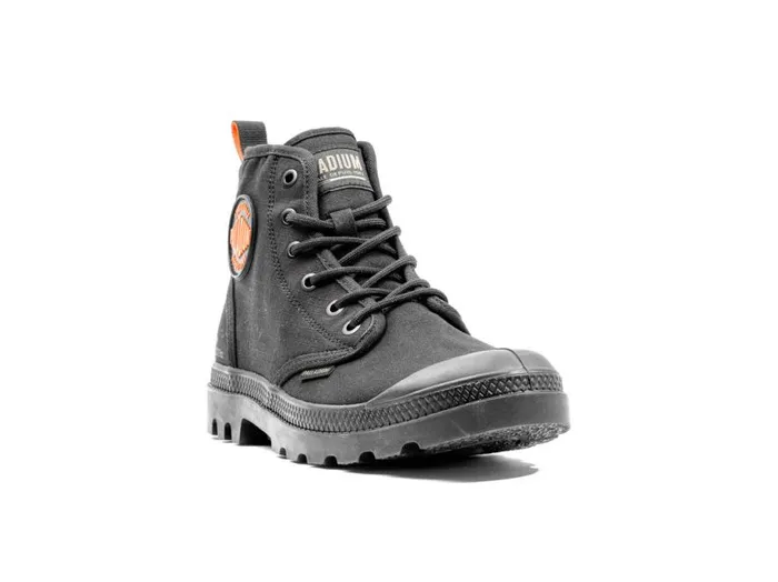 PALLADIUM PAMPA HI SUPPLY RS Black Kids Boots PALLADIUM PAMPA HI SUPPLY RS Black Kids Boots
