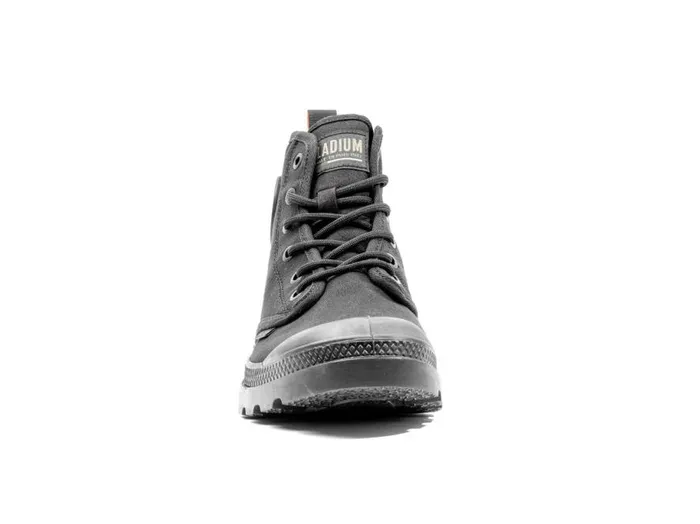PALLADIUM PAMPA HI SUPPLY RS Black Kids Boots PALLADIUM PAMPA HI SUPPLY RS Black Kids Boots