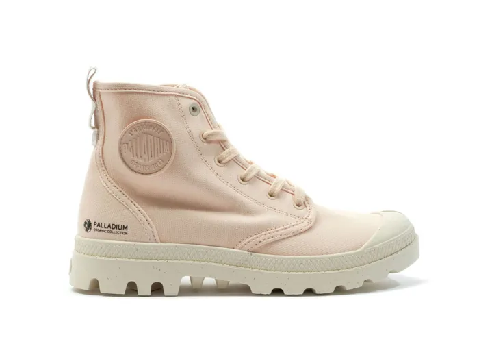 PALLADIUM PAMPA HI ZIP ORGANIC Peaskin Women Boots