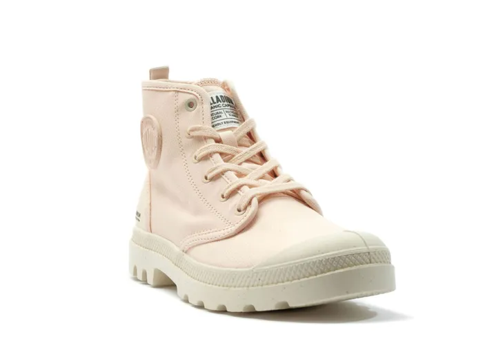 PALLADIUM PAMPA HI ZIP ORGANIC Peaskin Women Boots PALLADIUM PAMPA HI ZIP ORGANIC Peaskin Women Boots