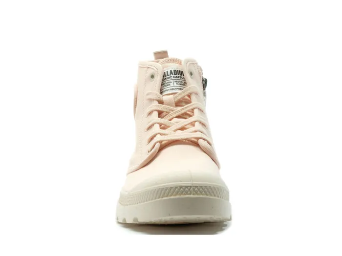 PALLADIUM PAMPA HI ZIP ORGANIC Peaskin Women Boots PALLADIUM PAMPA HI ZIP ORGANIC Peaskin Women Boots