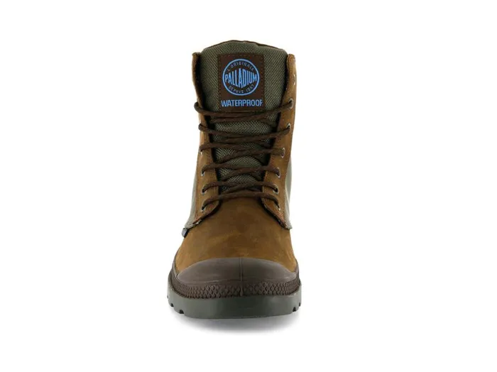 PALLADIUM PAMPA SPORT CUFF WPN Bridle Brownmoon Mist Women Boots PALLADIUM PAMPA SPORT CUFF WPN Bridle Brownmoon Mist Women Boots