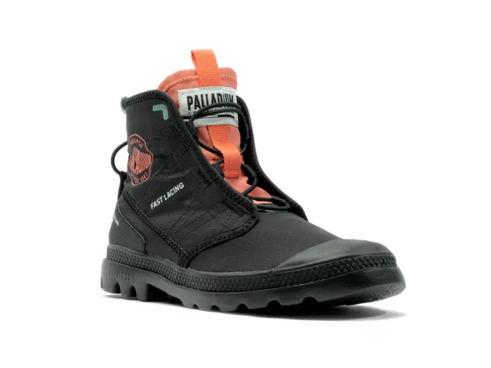 PALLADIUM PAMPA TRAVEL LITE RS Black Men Boots PALLADIUM PAMPA TRAVEL LITE RS Black Men Boots