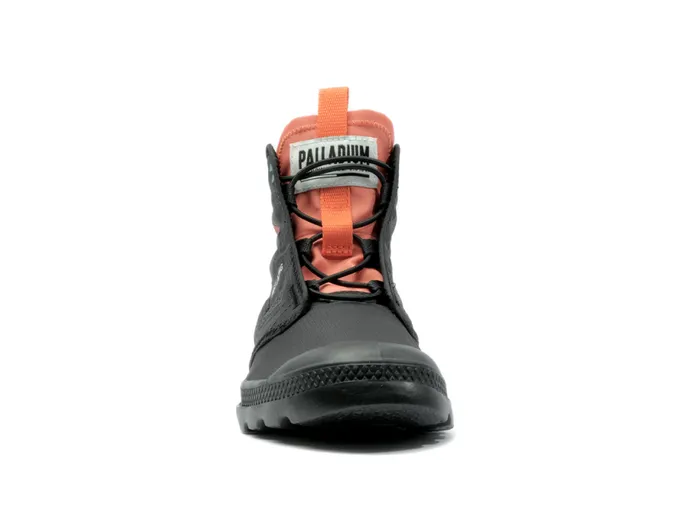 PALLADIUM PAMPA TRAVEL LITE RS Black Men Boots PALLADIUM PAMPA TRAVEL LITE RS Black Men Boots