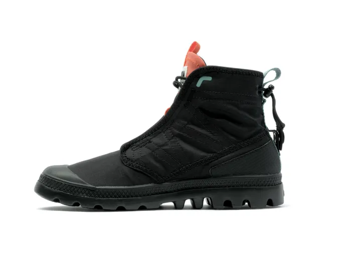 PALLADIUM PAMPA TRAVEL LITE RS Black Men Boots PALLADIUM PAMPA TRAVEL LITE RS Black Men Boots