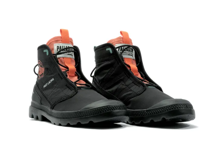 PALLADIUM PAMPA TRAVEL LITE RS Black Men Boots PALLADIUM PAMPA TRAVEL LITE RS Black Men Boots