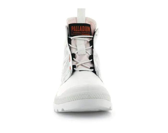 PALLADIUM PAMPA TRAVEL LITE Star White Women Boots PALLADIUM PAMPA TRAVEL LITE Star White Women Boots