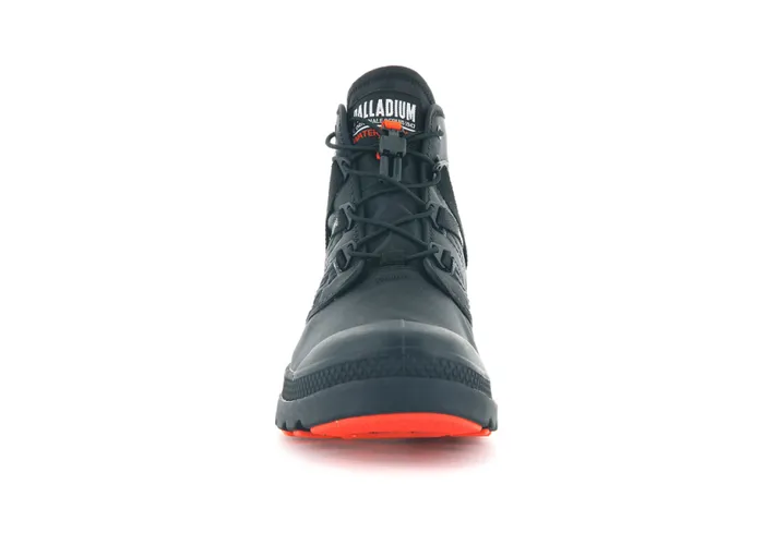 PALLADIUM PAMPA TRAVEL LITE WATERPROOF Blackblack Men Boots PALLADIUM PAMPA TRAVEL LITE WATERPROOF Blackblack Men Boots