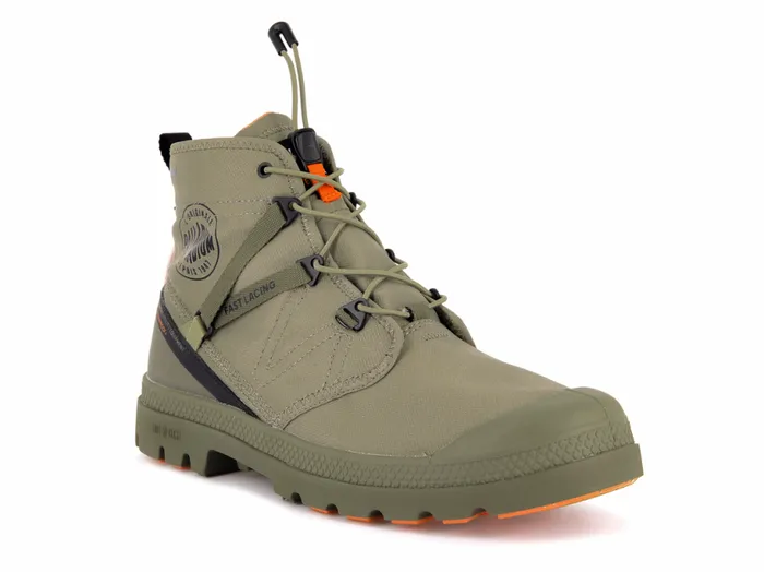 PALLADIUM PAMPA TRAVEL LITE WATERPROOF Dune Kids Boots PALLADIUM PAMPA TRAVEL LITE WATERPROOF Dune Kids Boots