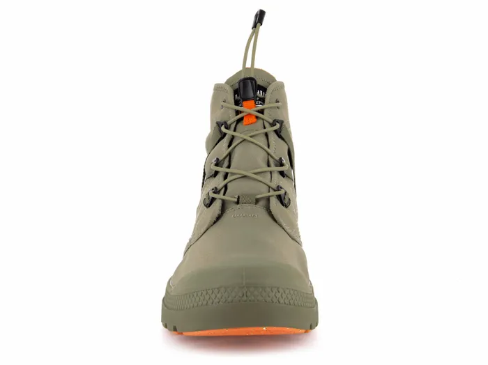 PALLADIUM PAMPA TRAVEL LITE WATERPROOF Dune Kids Boots PALLADIUM PAMPA TRAVEL LITE WATERPROOF Dune Kids Boots