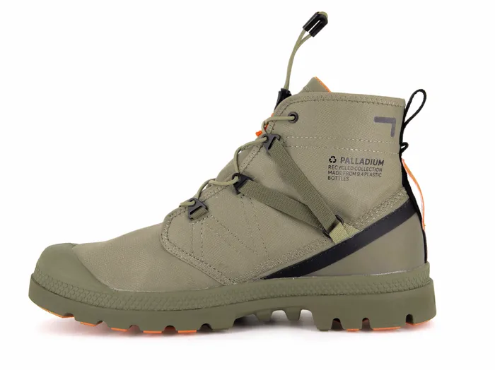 PALLADIUM PAMPA TRAVEL LITE WATERPROOF Dune Kids Boots PALLADIUM PAMPA TRAVEL LITE WATERPROOF Dune Kids Boots