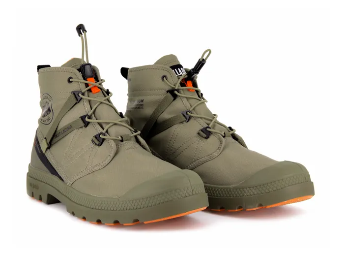 PALLADIUM PAMPA TRAVEL LITE WATERPROOF Dune Kids Boots PALLADIUM PAMPA TRAVEL LITE WATERPROOF Dune Kids Boots