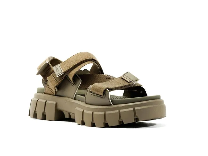 PALLADIUM REVOLT SANDAL MONO Dusky Green Women Sandals PALLADIUM REVOLT SANDAL MONO Dusky Green Women Sandals