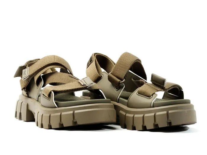PALLADIUM REVOLT SANDAL MONO Dusky Green Women Sandals PALLADIUM REVOLT SANDAL MONO Dusky Green Women Sandals