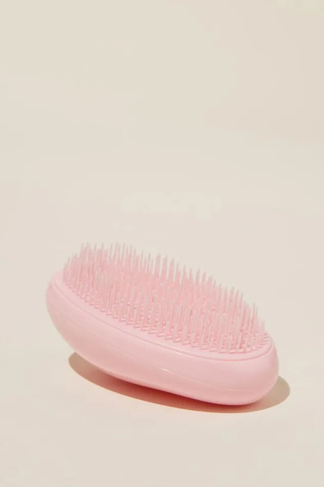 Palm Detangler Brush Fairytale Pink Women Cotton On Accessories and Slippers