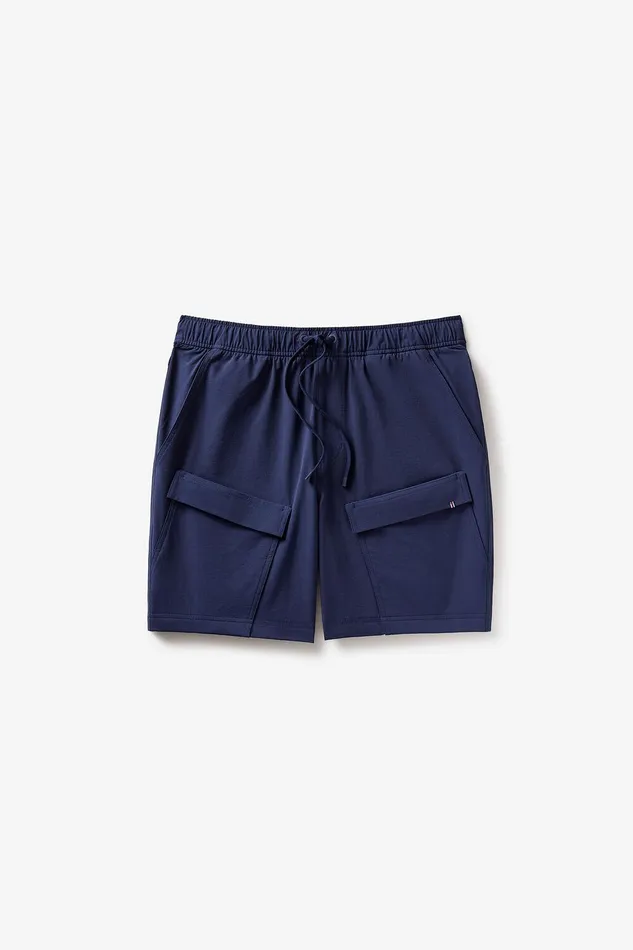 Pants and Shorts Men Fila Breakpoint Woven Short 400 Fila Navy