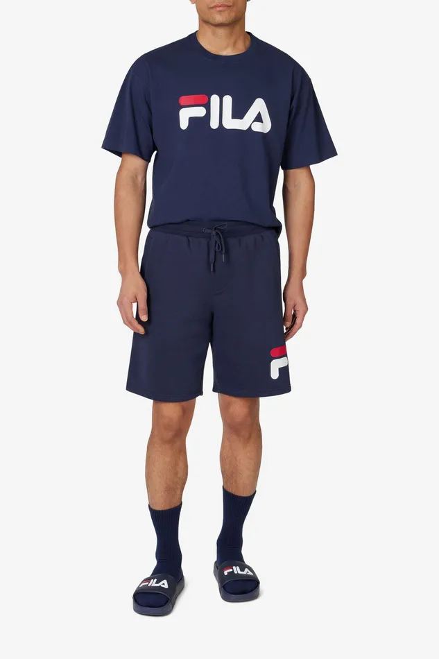 Pants and Shorts Men Fila Classic Fila Logo Short