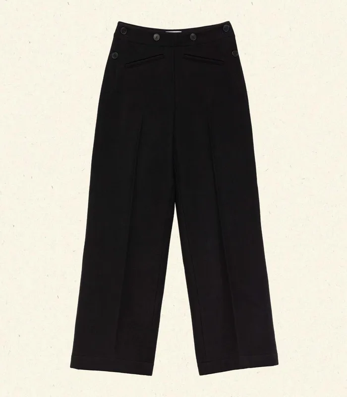 Pants and Shorts Women DEN Glenne Pant Black Pants and Shorts Women DEN Glenne Pant Black