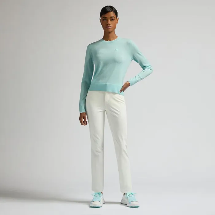 Pants and Shorts Women GFORE SHADOW STRETCH 5 POCKET PANT Chalk White Pants and Shorts Women GFORE SHADOW STRETCH 5 POCKET PANT Chalk White