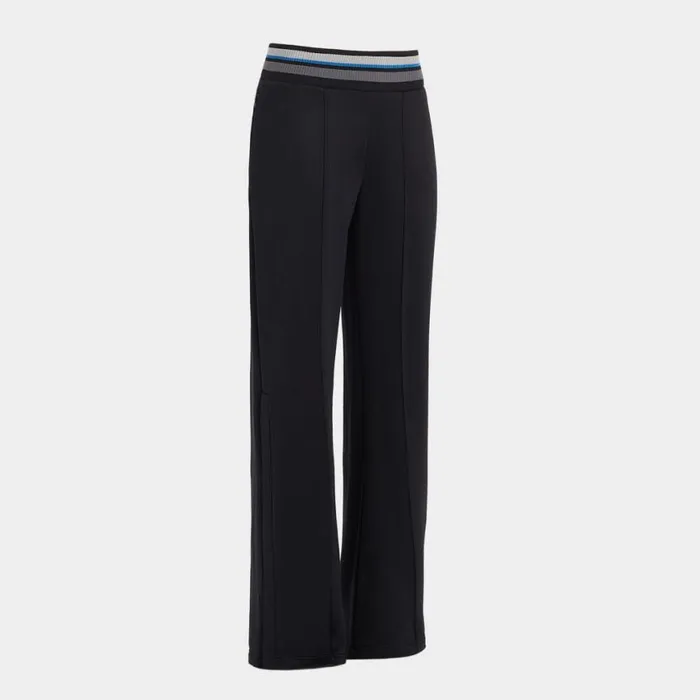Pants and Shorts Women GFORE TECH TERRY OPS WIDE LEG TRACK PANT Onyx