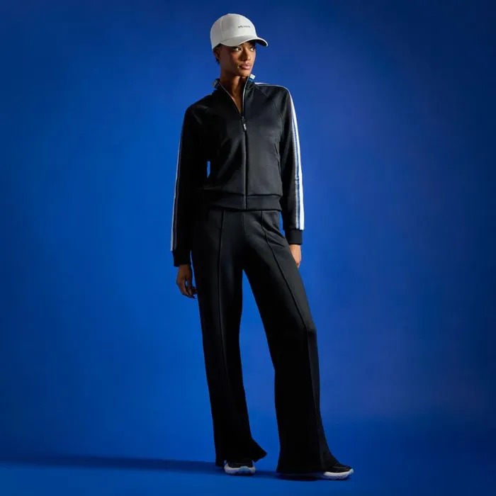 Pants and Shorts Women GFORE TECH TERRY OPS WIDE LEG TRACK PANT Onyx Pants and Shorts Women GFORE TECH TERRY OPS WIDE LEG TRACK PANT Onyx