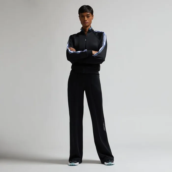 Pants and Shorts Women GFORE TECH TERRY OPS WIDE LEG TRACK PANT Onyx Pants and Shorts Women GFORE TECH TERRY OPS WIDE LEG TRACK PANT Onyx