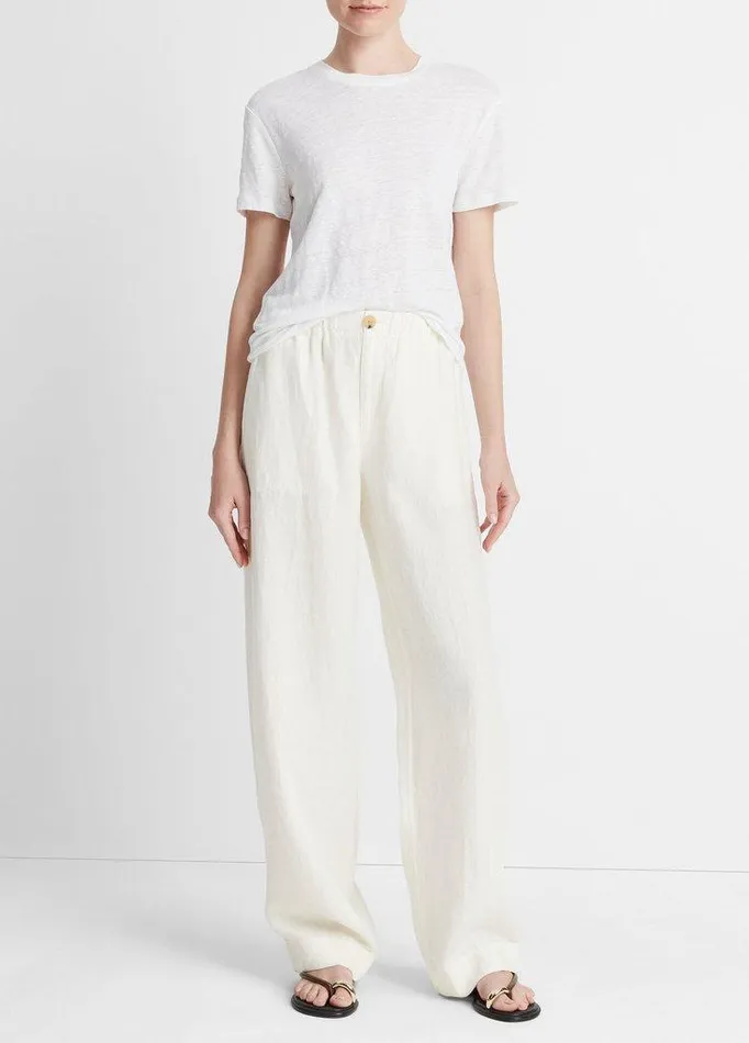 Pants and Shorts Women Vince Hemp Utility Pant Off White