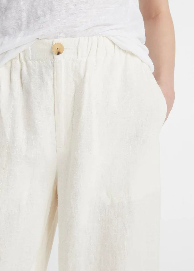Pants and Shorts Women Vince Hemp Utility Pant Off White Pants and Shorts Women Vince Hemp Utility Pant Off White