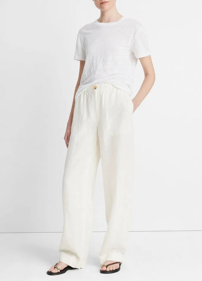 Pants and Shorts Women Vince Hemp Utility Pant Off White Pants and Shorts Women Vince Hemp Utility Pant Off White