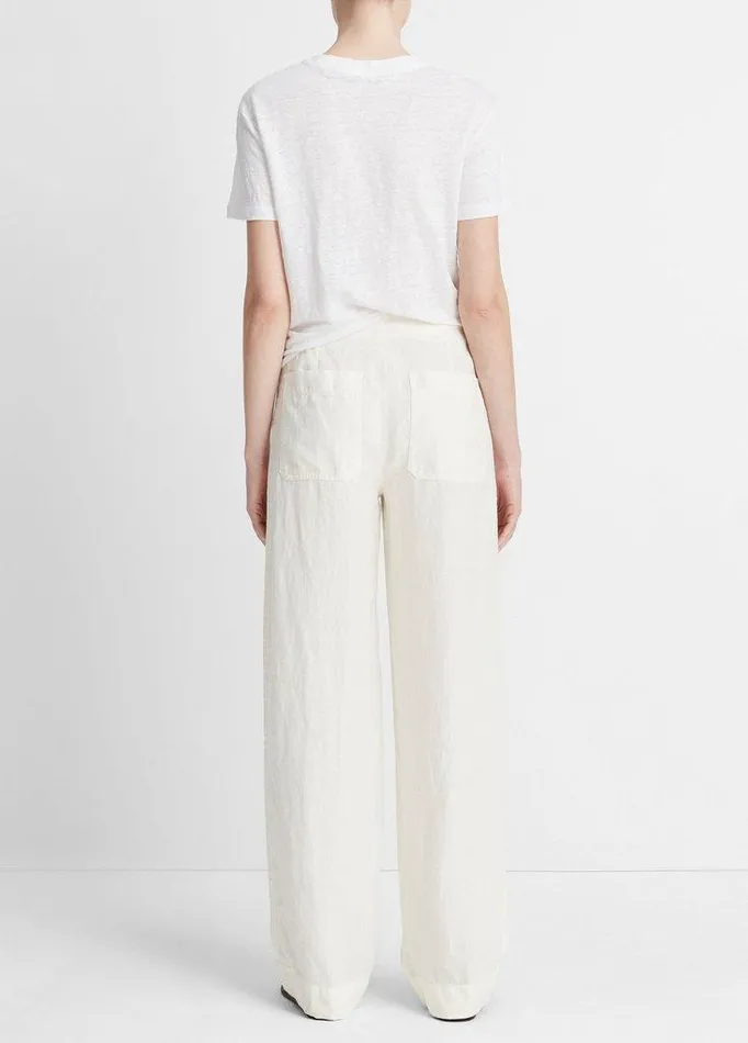 Pants and Shorts Women Vince Hemp Utility Pant Off White Pants and Shorts Women Vince Hemp Utility Pant Off White