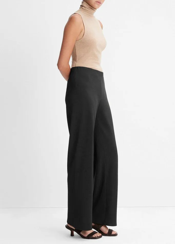 Pants and Shorts Women Vince HighWaist Crepe Bias Pant Black Pants and Shorts Women Vince HighWaist Crepe Bias Pant Black