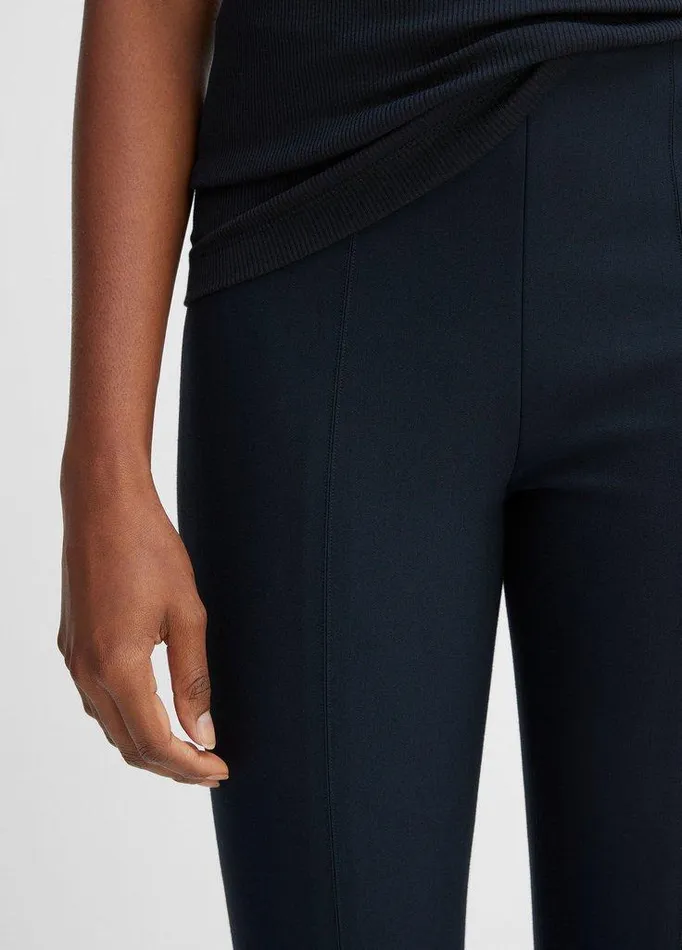 Pants and Shorts Women Vince Stitch Front Seam Ponte Legging Coastal Blue Pants and Shorts Women Vince Stitch Front Seam Ponte Legging Coastal Blue