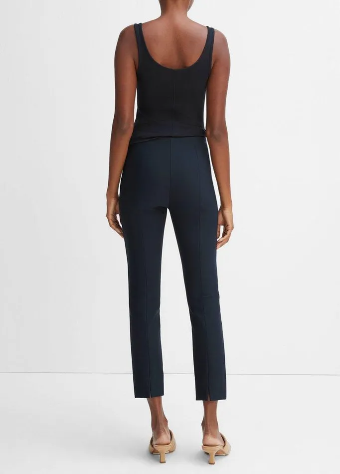 Pants and Shorts Women Vince Stitch Front Seam Ponte Legging Coastal Blue Pants and Shorts Women Vince Stitch Front Seam Ponte Legging Coastal Blue